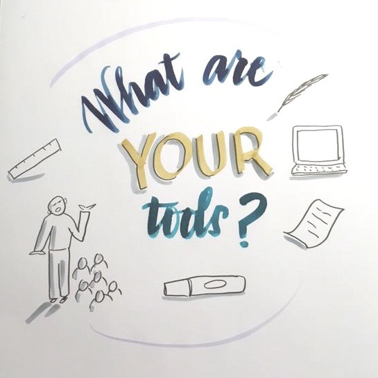 What are your tools? drawing 